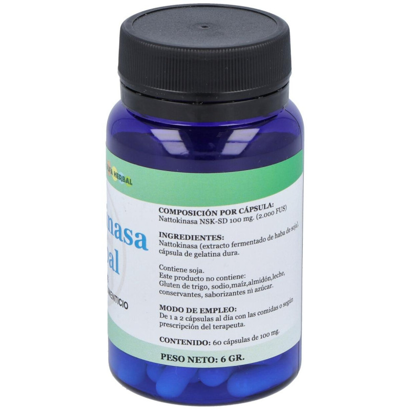 Nattokinasa 60caps - Alfa Herbal
