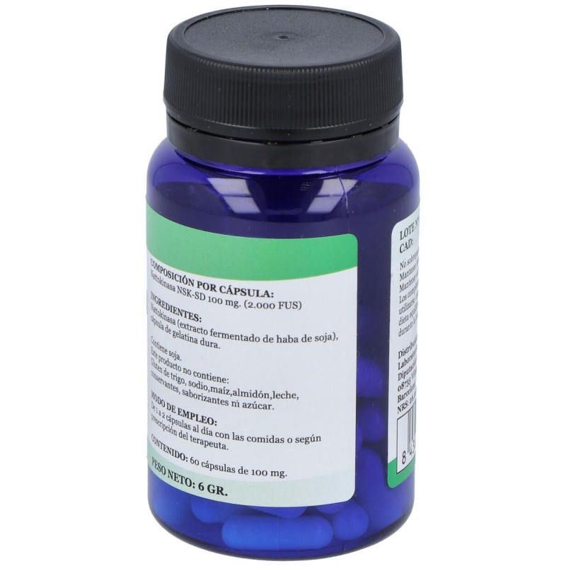 Nattokinasa 60caps - Alfa Herbal