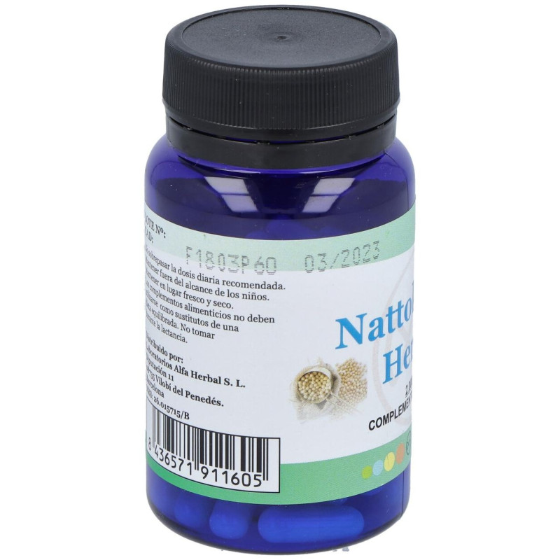 Nattokinasa 60caps - Alfa Herbal