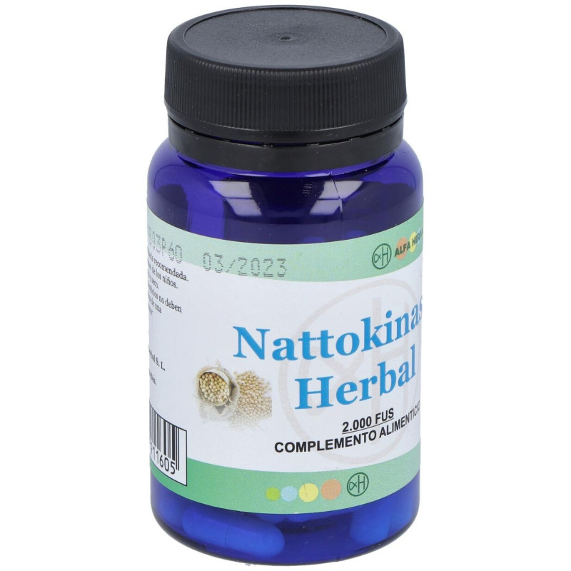 Nattokinasa 60caps - Alfa Herbal