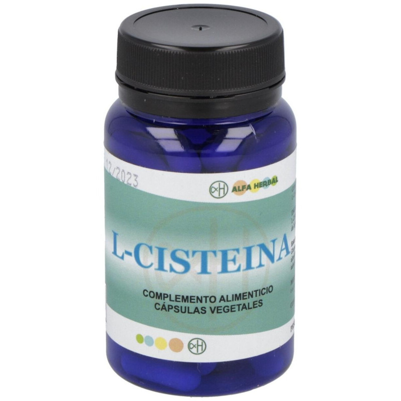 L - Cisteina 60caps - Alfa Herbal
