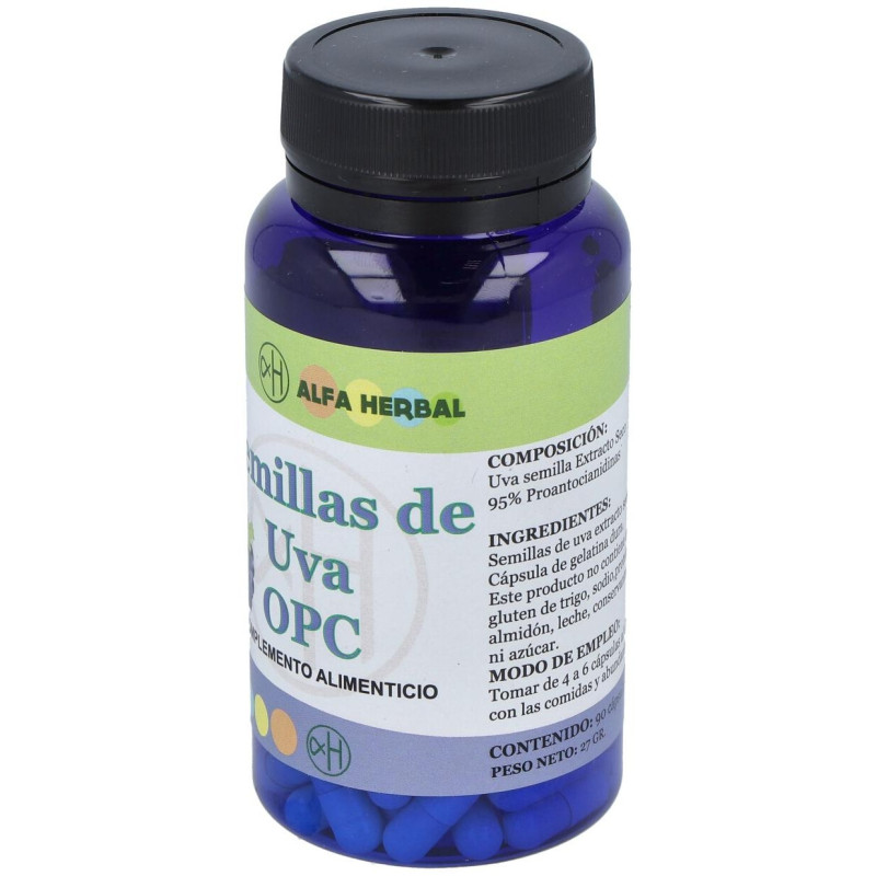 Opc Semillas De Uva 90Cap.
