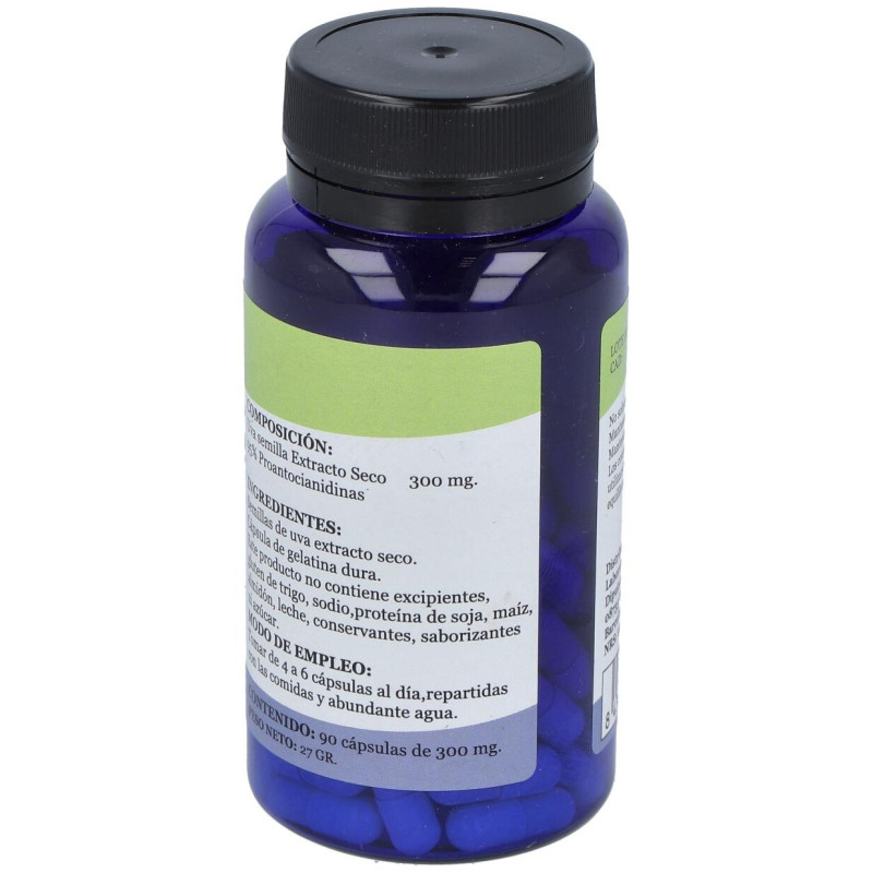 Opc Semillas De Uva 90Cap.