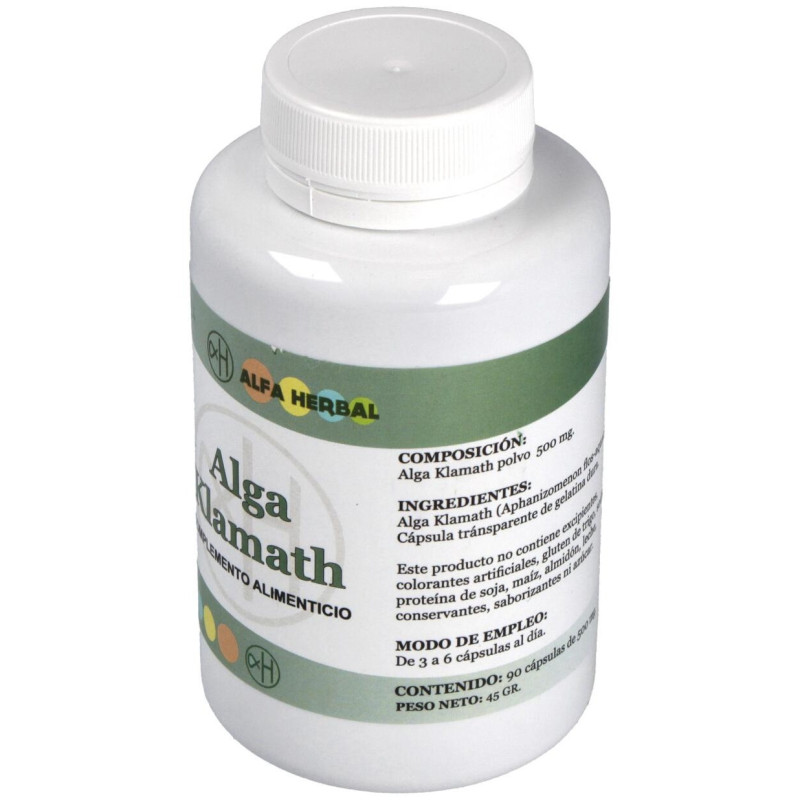 Alga Klamath 90Cap.