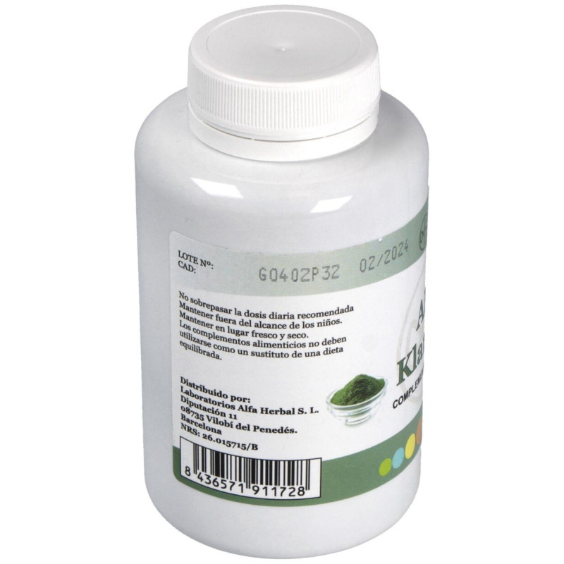 Alga Klamath 90Cap.