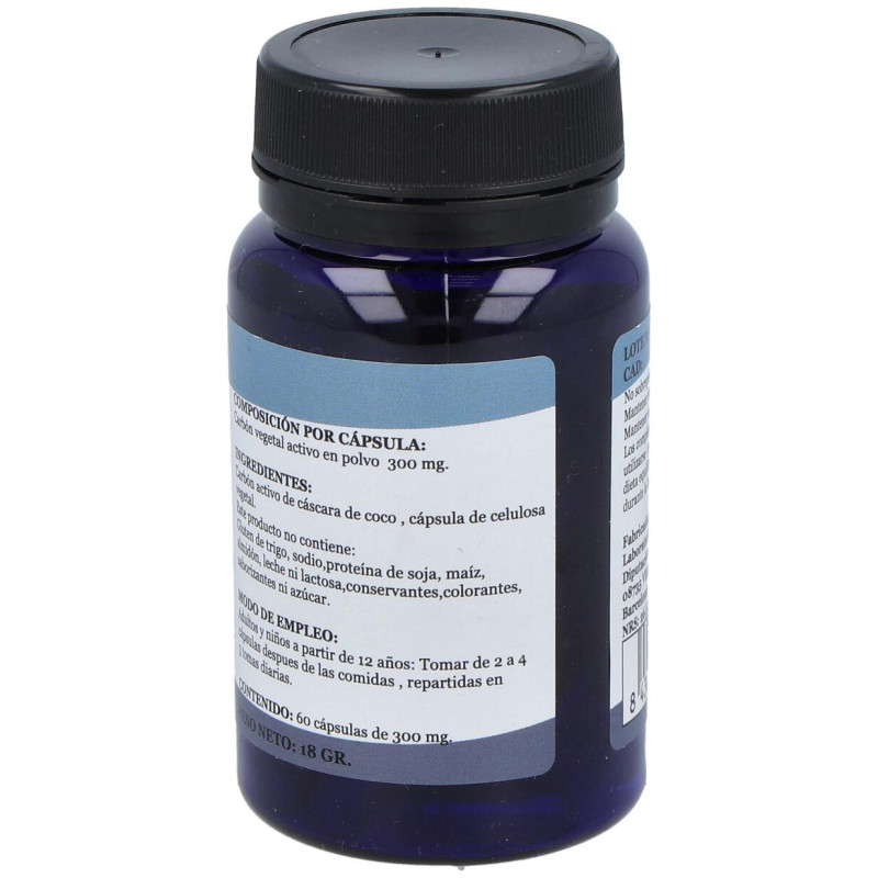 Alfa Herbal Carbon Vegetal Activado 60Caps