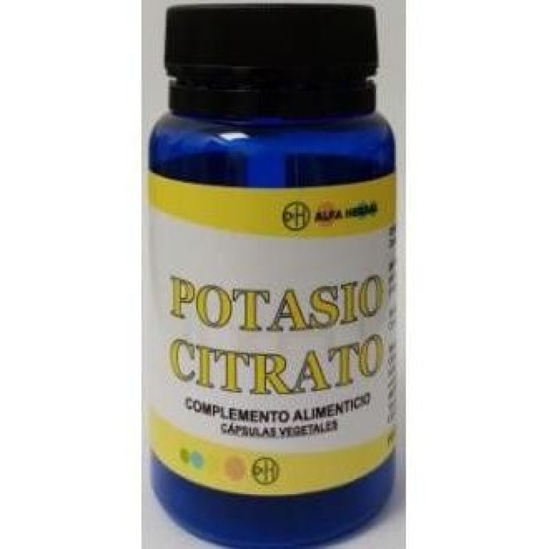 Alfa Herbal Potasio Citrato 60Caps