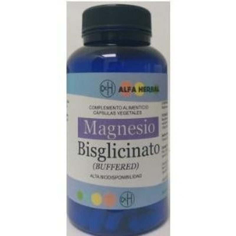 Magnesio Bisglicinato 120caps - Alfa Herbal