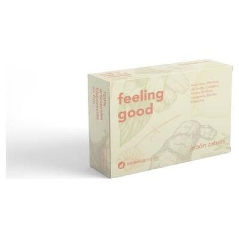 Botanica Pharma Jabón Zahorí Feeling Good 100g - Jabon