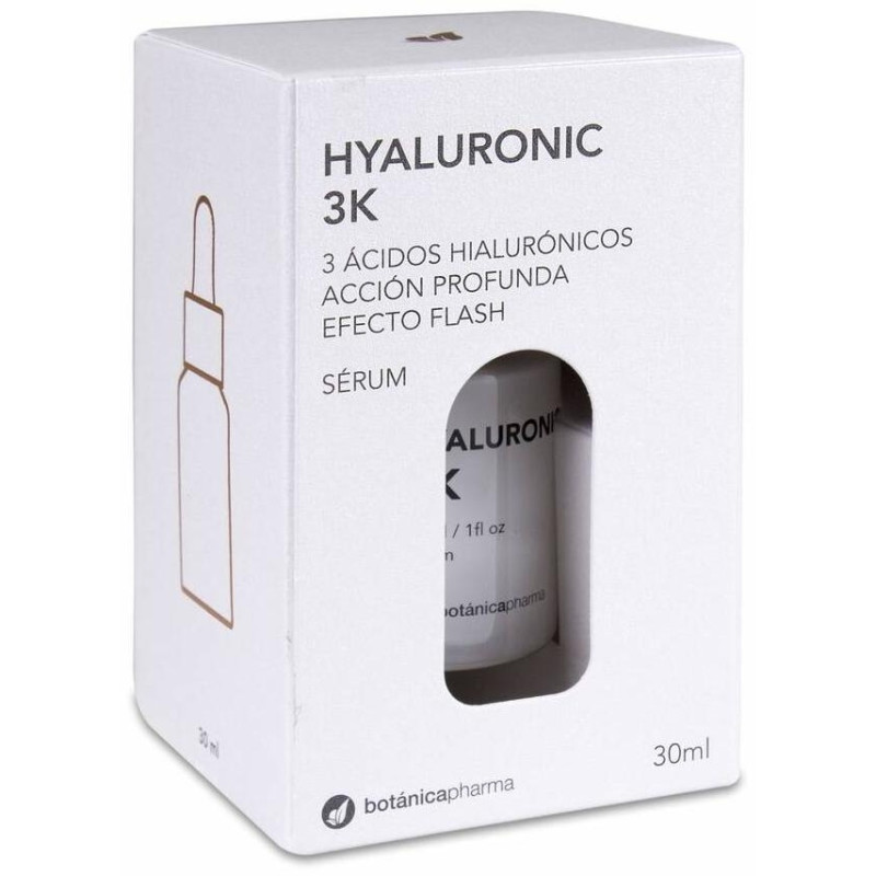 Botanica Nutrients Hyaluronic 3k Serum 30 ml - Botanicapharma