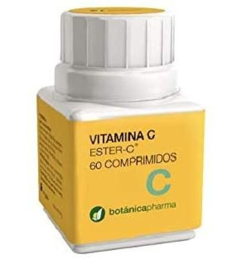 Vitamina C Botanicapharma (60 Comprimidos) - Botanica Nutrients S.l