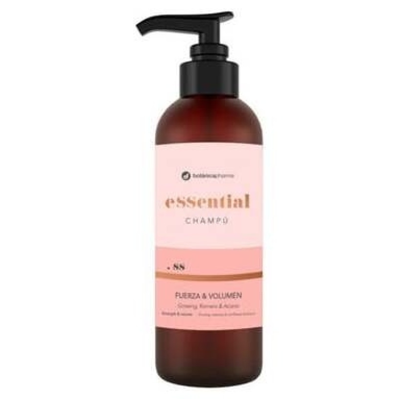 Botanica Nutrients Champú Essent Fuerz Vol Gins Rom Ac 250ml - Essent
