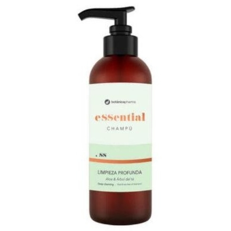 Botanica Nutrients Champú Essential Limp Prof Aloe Te 250ml - Essential