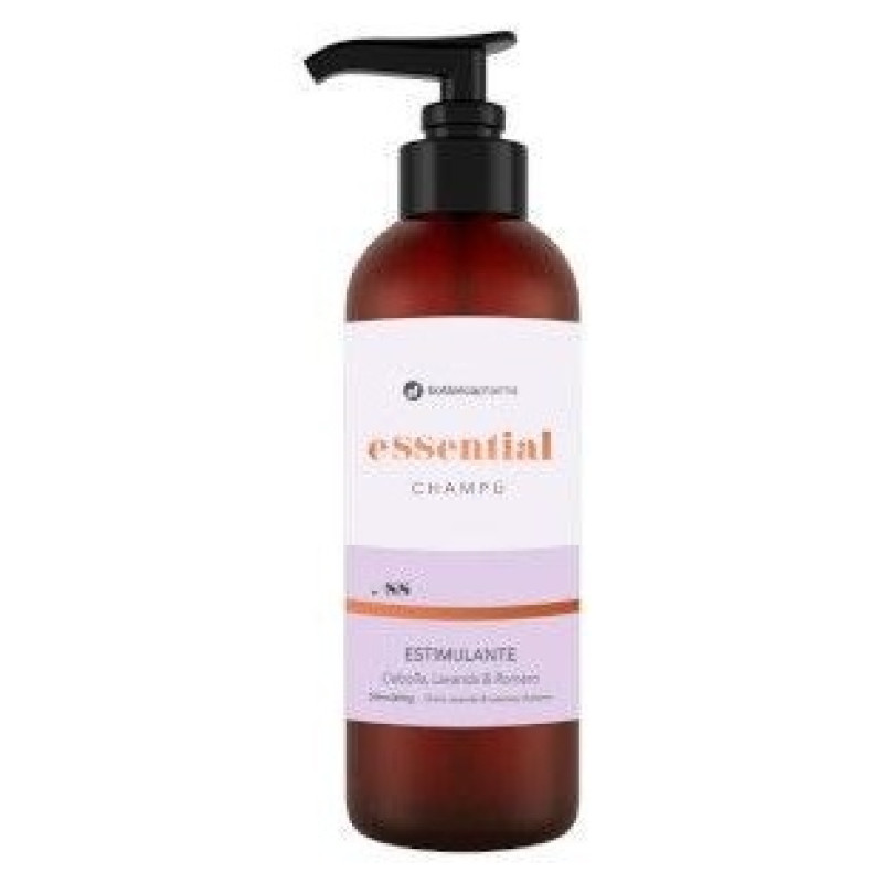 Botanica Nutrients Champú Essential Estim Cebo Lav Rom 250ml - Essential