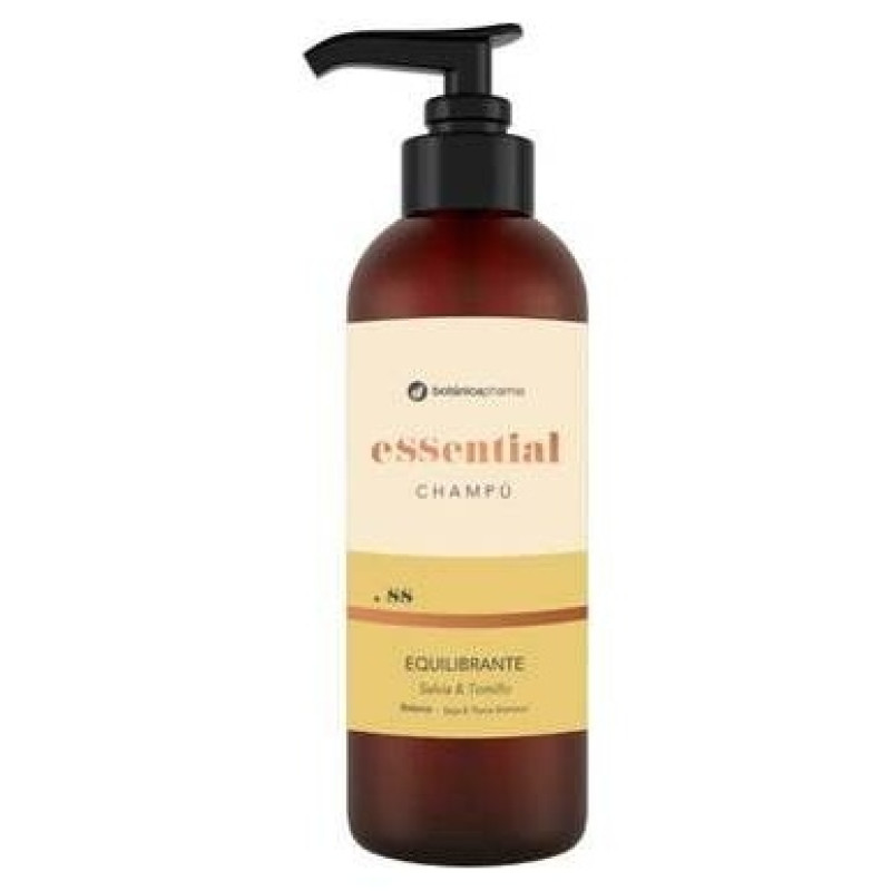 Botanica Nutrients Champú Essential Equil Salvia Tomil 250ml - Essential