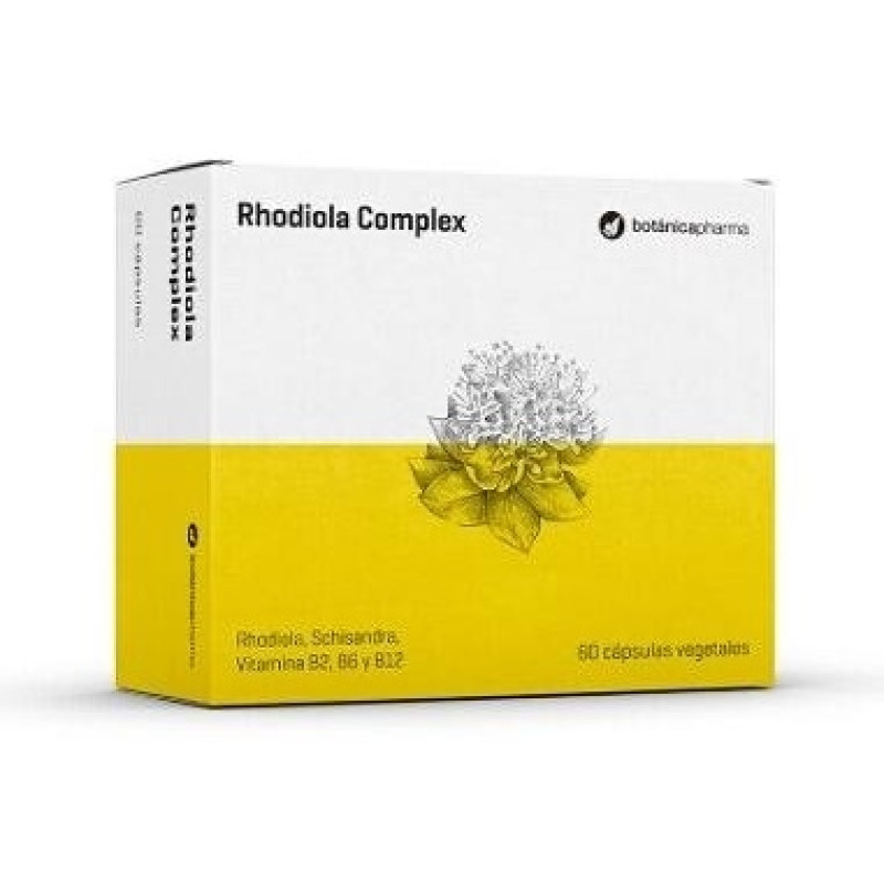 Botanica Nutrients Rhodiola Complex 60caps - Botanicapharma