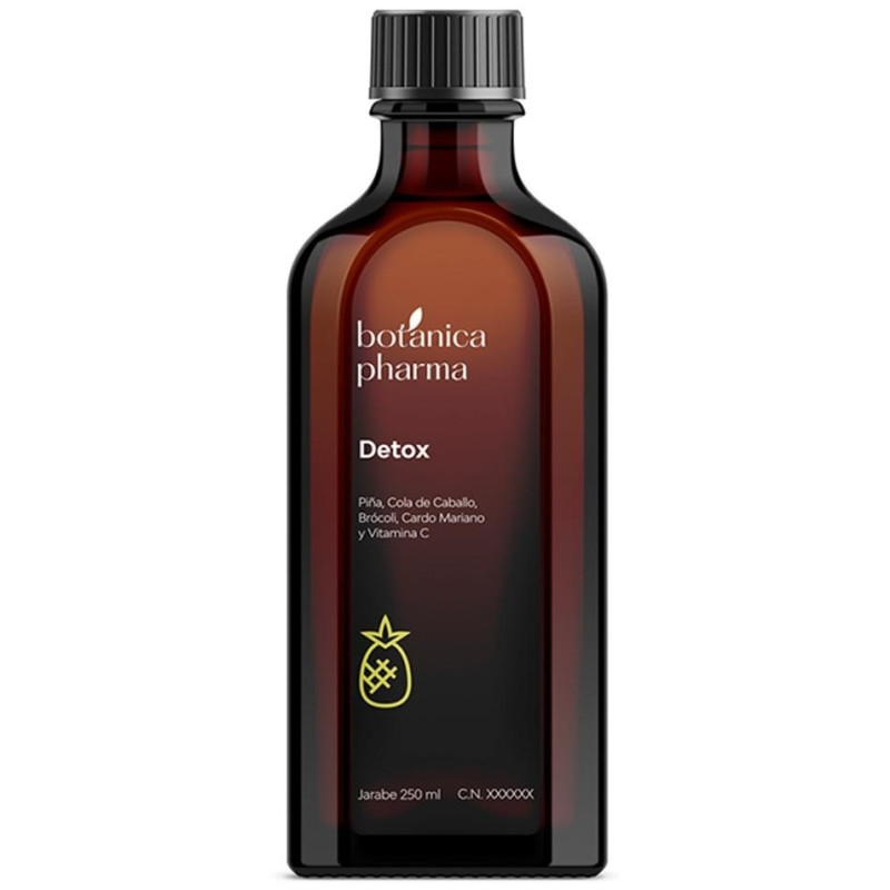 Botánicapharma Detox 250ml - Sin Marca