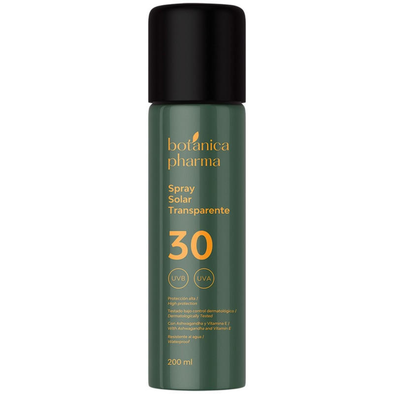 Spray Solar Transparente spf30 200ml - Sin Marca