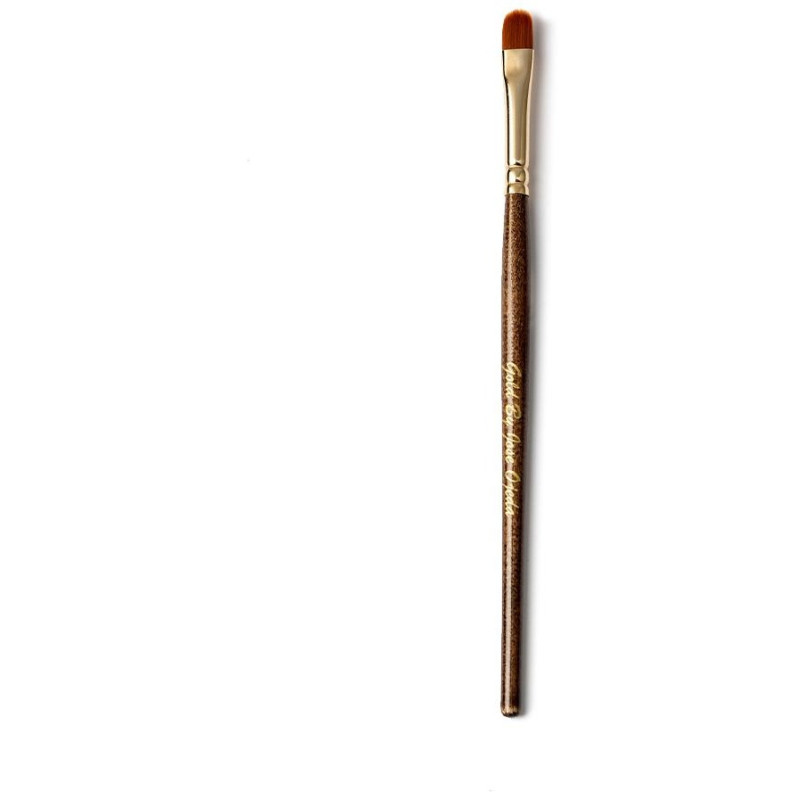 Pincel Sintetico Lengua Chocolate 1ud - Gold By Jose Ojeda