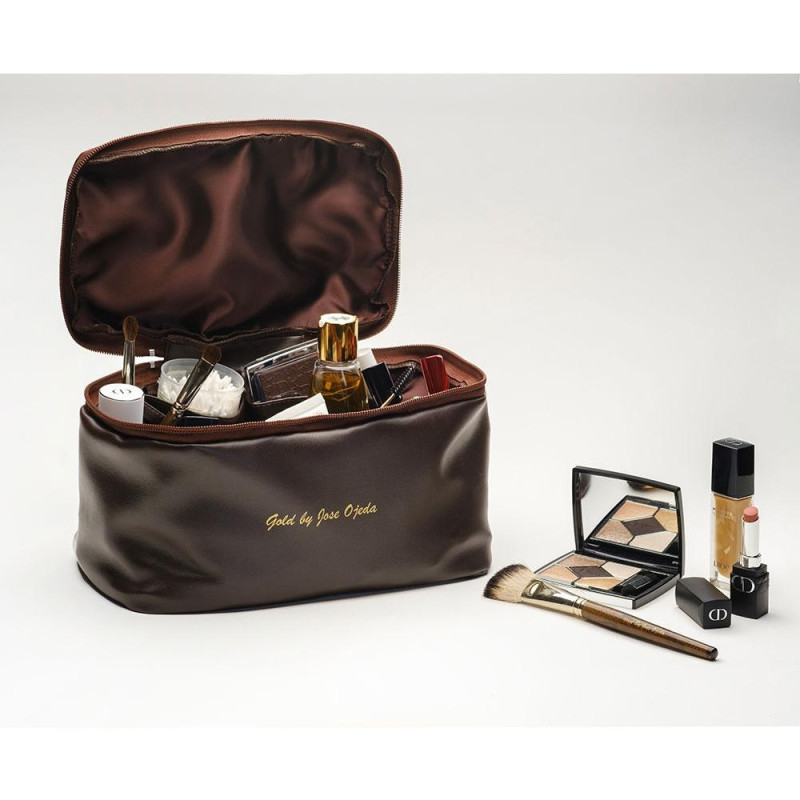 Carry - All Clásico Neceser 1ud - Gold By Jose Ojeda