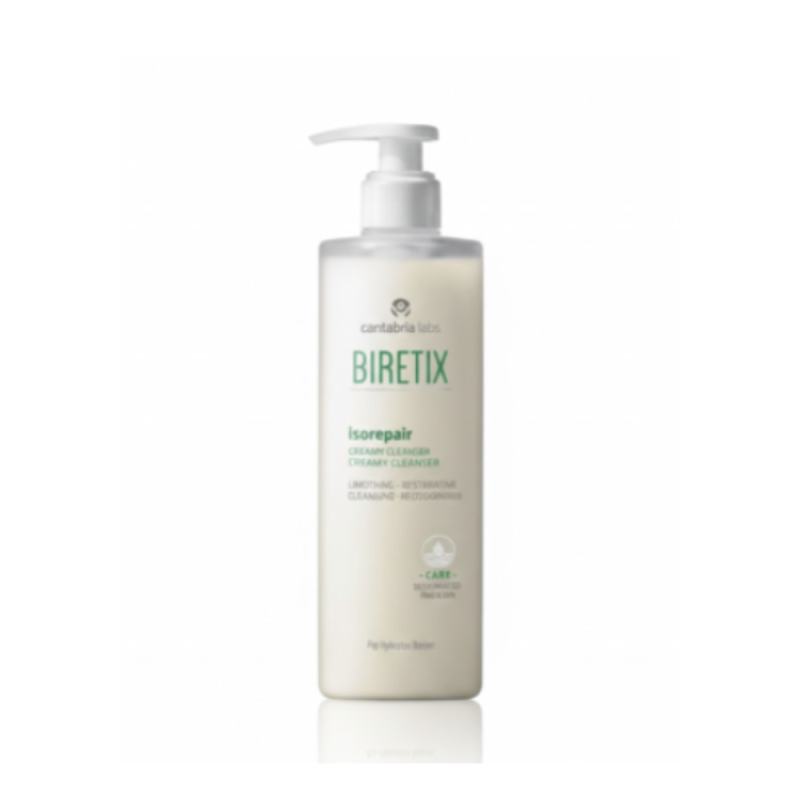 Biretix Isorepair Limpiador Cremoso , 400 ml. - Cantabria Labs