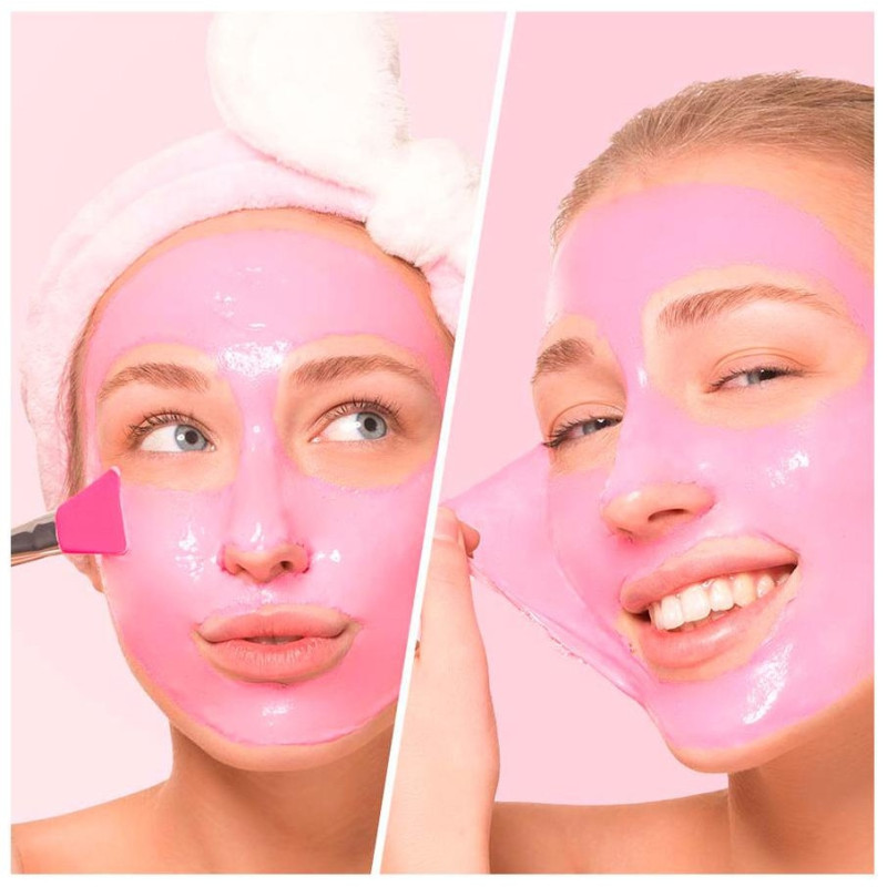 Pink Mask Glowing Complexion Peel - Off Treatment 75ml - Biovene