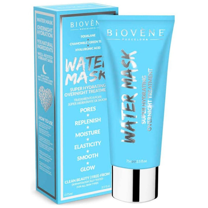 Biovène Water Mask Super Hydrating Overnight Treatment 75ml - Biovene