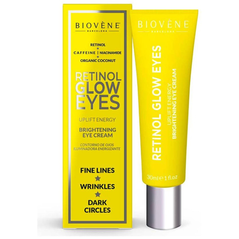 Biovène Retinol Glow Eyes Brightening Uplift Energy Eye Cream 30ml - Biovene