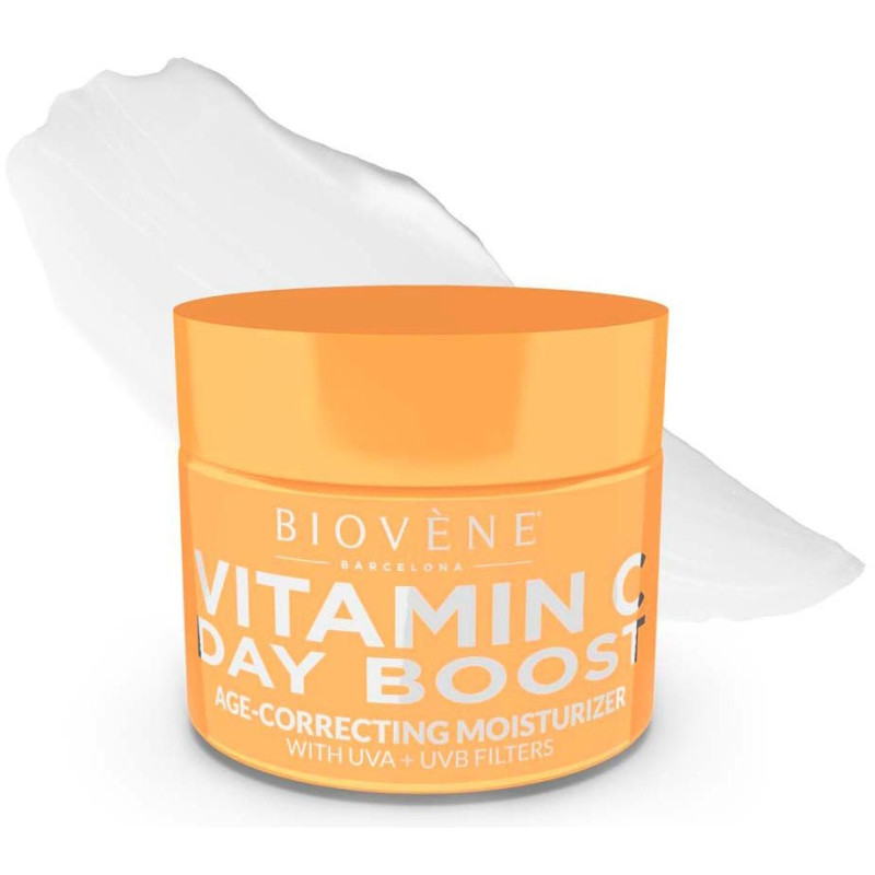 Biovène Vitamin C Day Boost Age - Correcting Moisturizer 50ml - Biovene