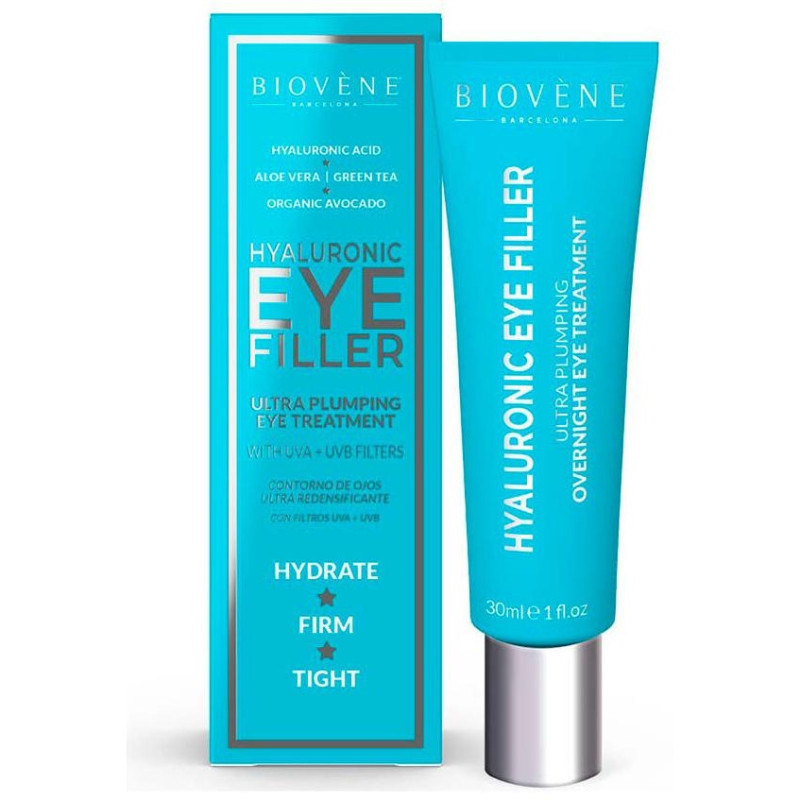 Hyaluronic Eye Filler Ultra Plumping Eye Treatment 30ml - Biovene
