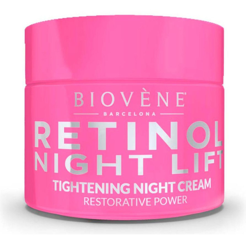 Retinol Night Lift Tightening Night Cream Restorative Power 50 ml - Biovene