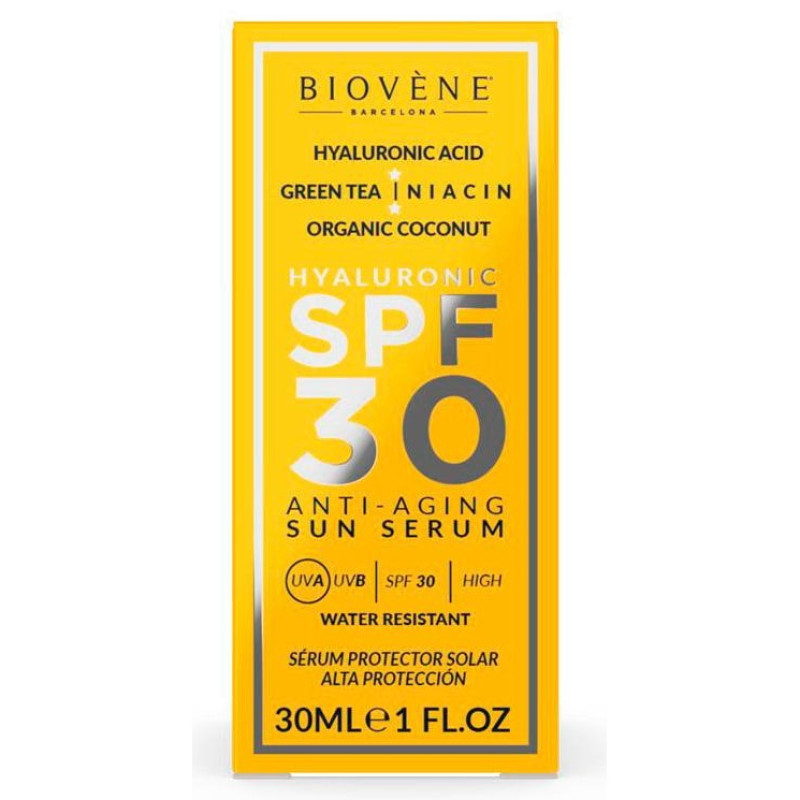 Hyaluronic Anti - Aging Sérum Solar spf30 30 ml - Biovne