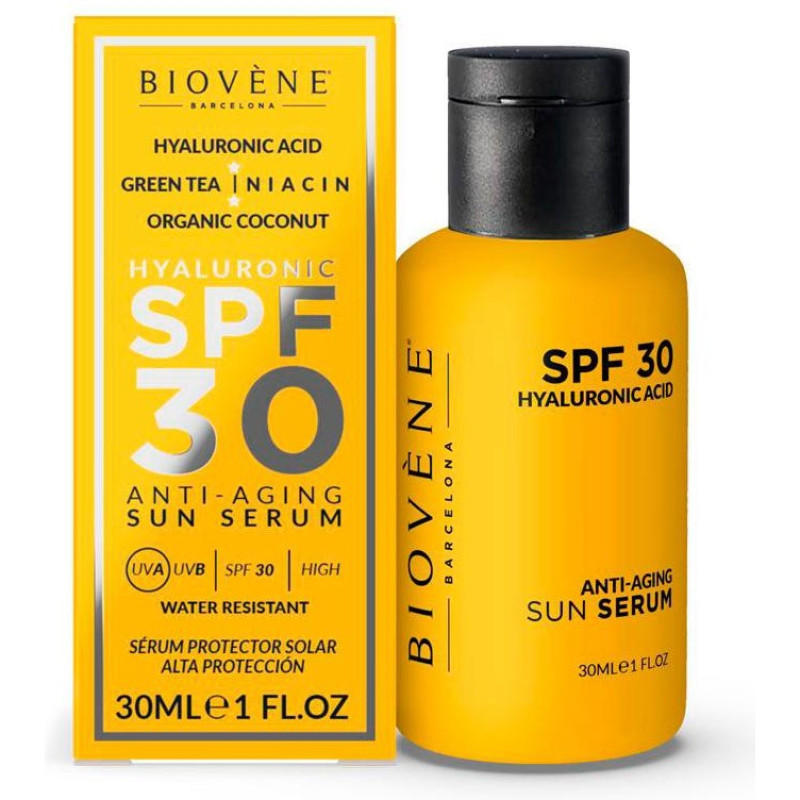 Hyaluronic Anti - Aging Sérum Solar spf30 30 ml - Biovne