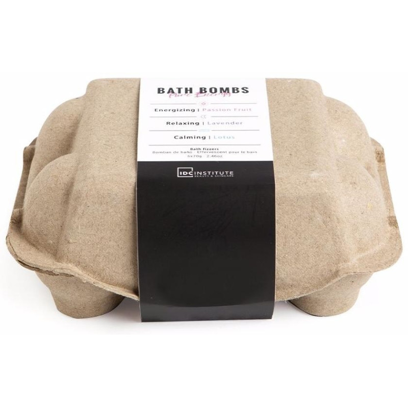 Bath Bombs Pure Energy Lote 6 Pz