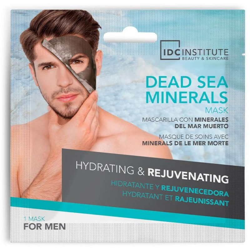 Dead Sea Minerals Hydrating Rejuvenat Mask Men 22g - Idc Institute
