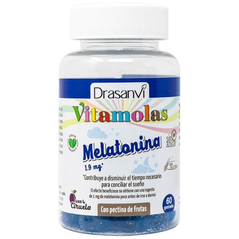 Vitamolas Melatonina 60 Gominolas para Dormir - Drasanvi