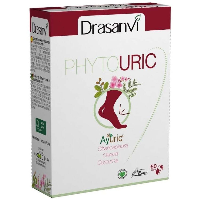 Phytouric 60caps - Drasanvi