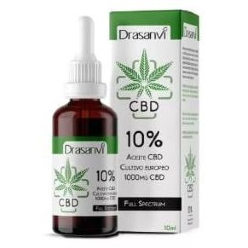 Aceite Cbd 10% 10ml - Drasanvi