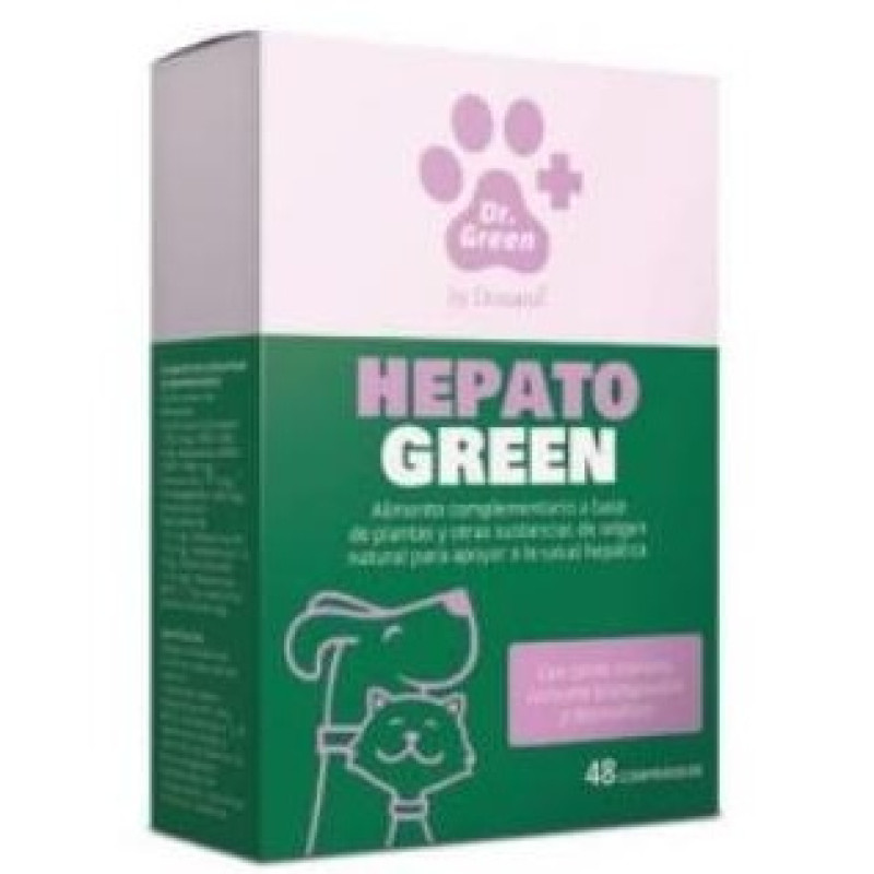 Hepatogreen Perros Y Gatos 48Comp.