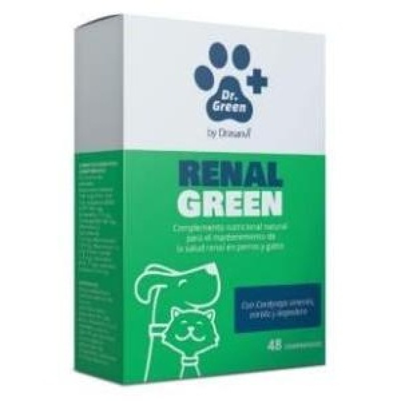Renalgreen Perros Y Gatos 48Comp.