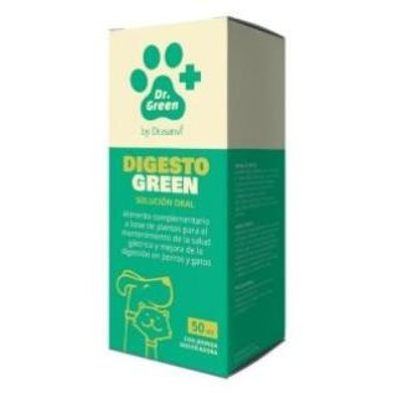 Digestogreen Perros Y Gatos 50Ml.