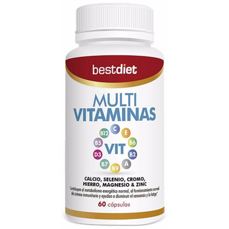 Multivitaminas 60caps - Bestdiet