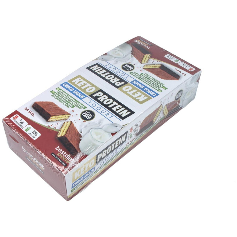 Bestdiet Ketoprotein Barrita Yogurt 24uds - Keto Protein