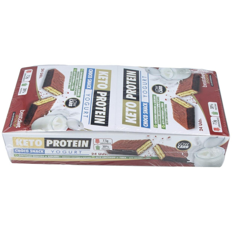 Bestdiet Ketoprotein Barrita Yogurt 24uds - Keto Protein