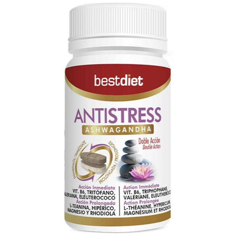 Antistress Acción Prolongada 30caps - Bestdiet