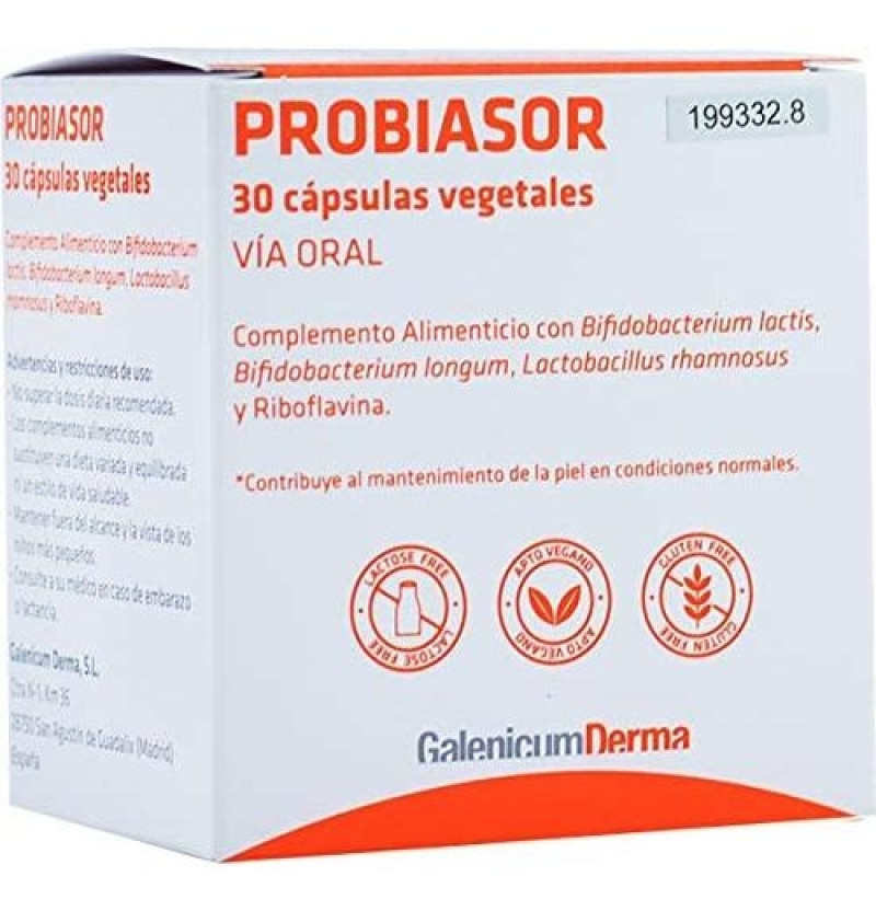 Probiasor (30 Cápsulas) - Otros Laboratorios