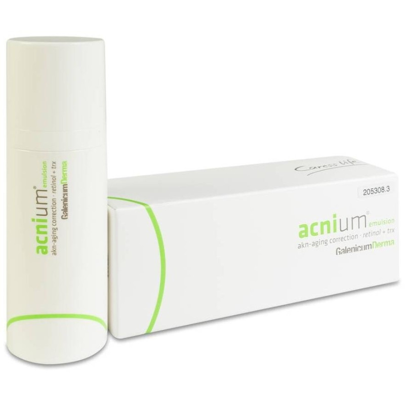 Emulsión Akn - Aging Correction + Retinol + Trx, 50 ml - Acnium