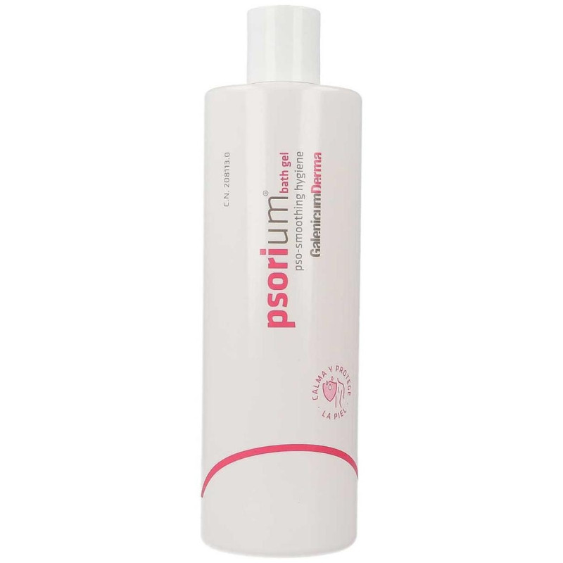 Psorium Bath Gel Pso - Smoothing Hygiene 400ml - Galenicum Derma