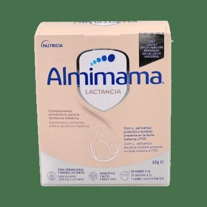Nutricia Almimama Lactancia Suplemento Nutricional en Sobres - Otras Marcas