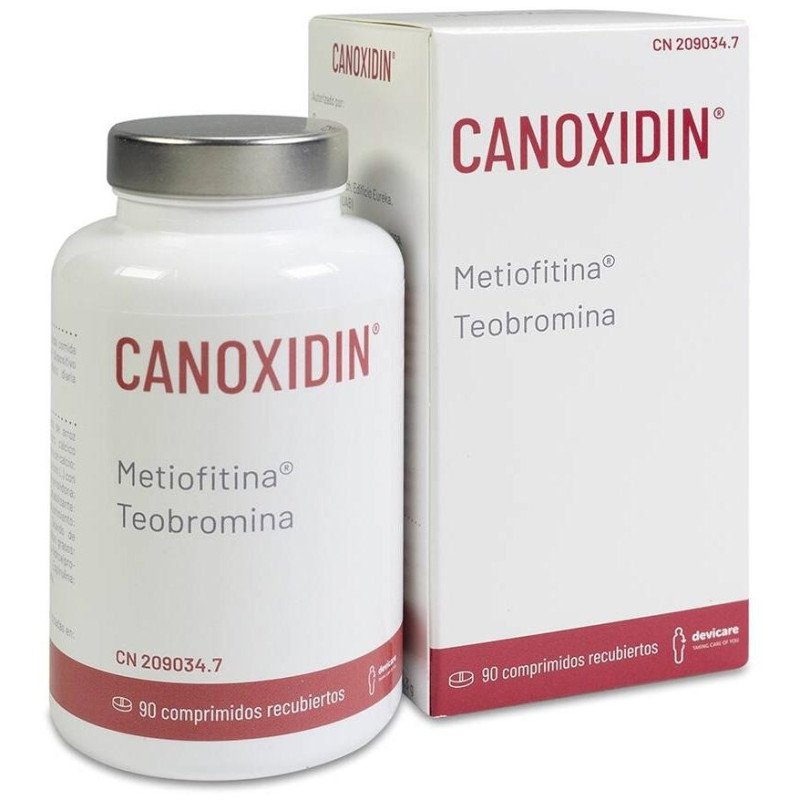 Canoxidin para Portadores de Dispositivos Urológicos en Comprimidos - Devicare